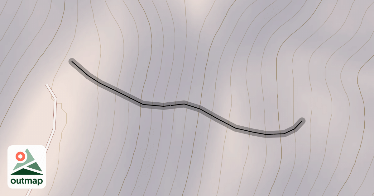 Map of The Crags