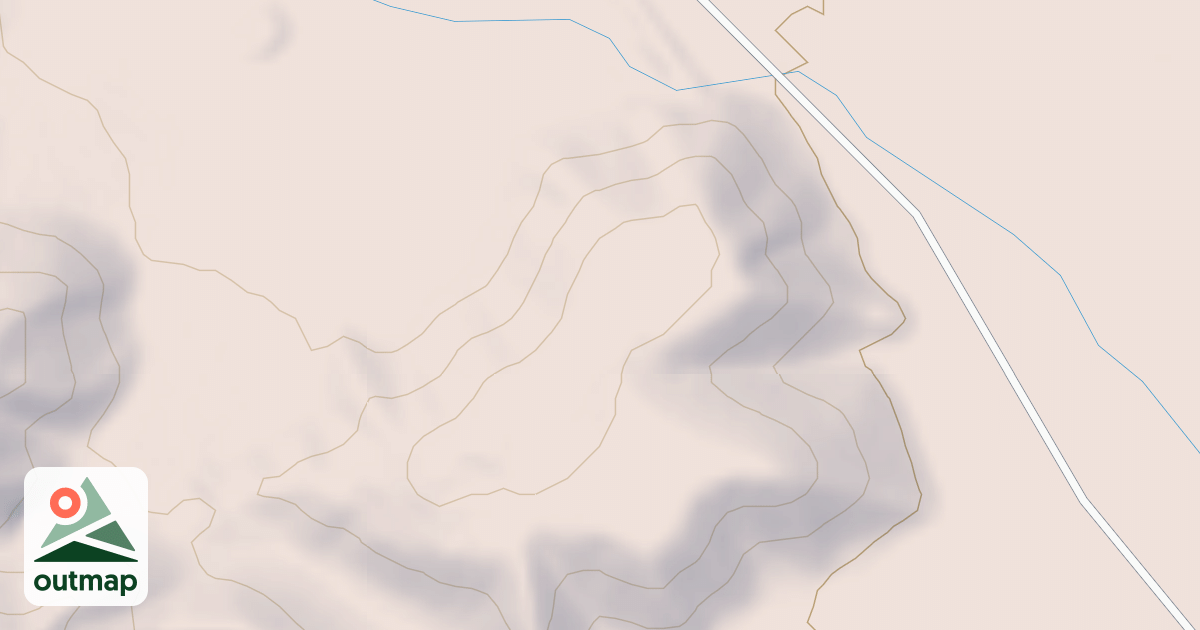 Map of BLM National GTLF Public Motorized Roads 2053269d-87e0-42a1-9fa8-2d5e827bab44