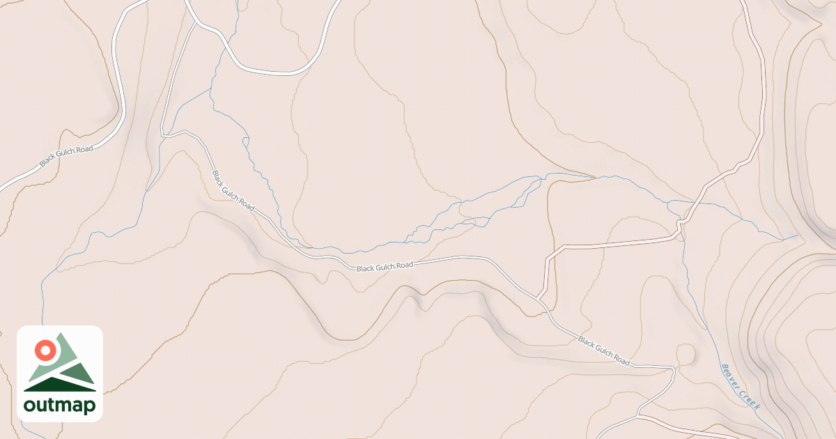 Map of BEAVER