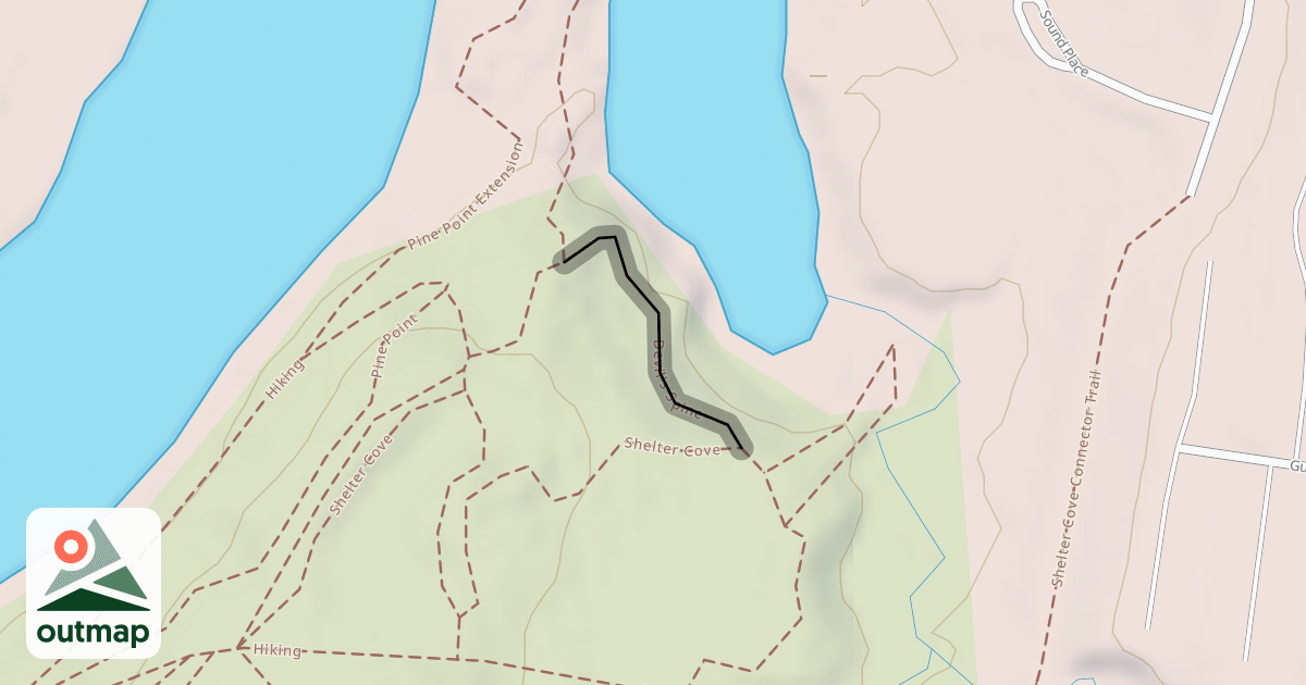 Map of Devil's Spine