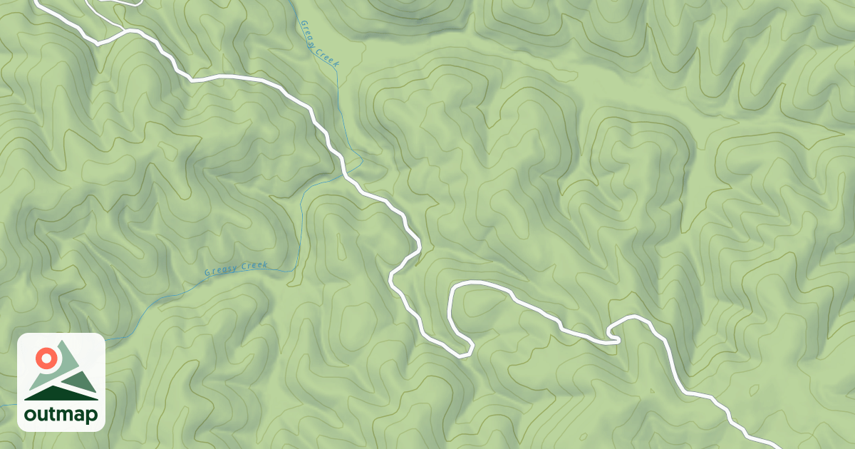 Map of KIMSEY HIGHWAY