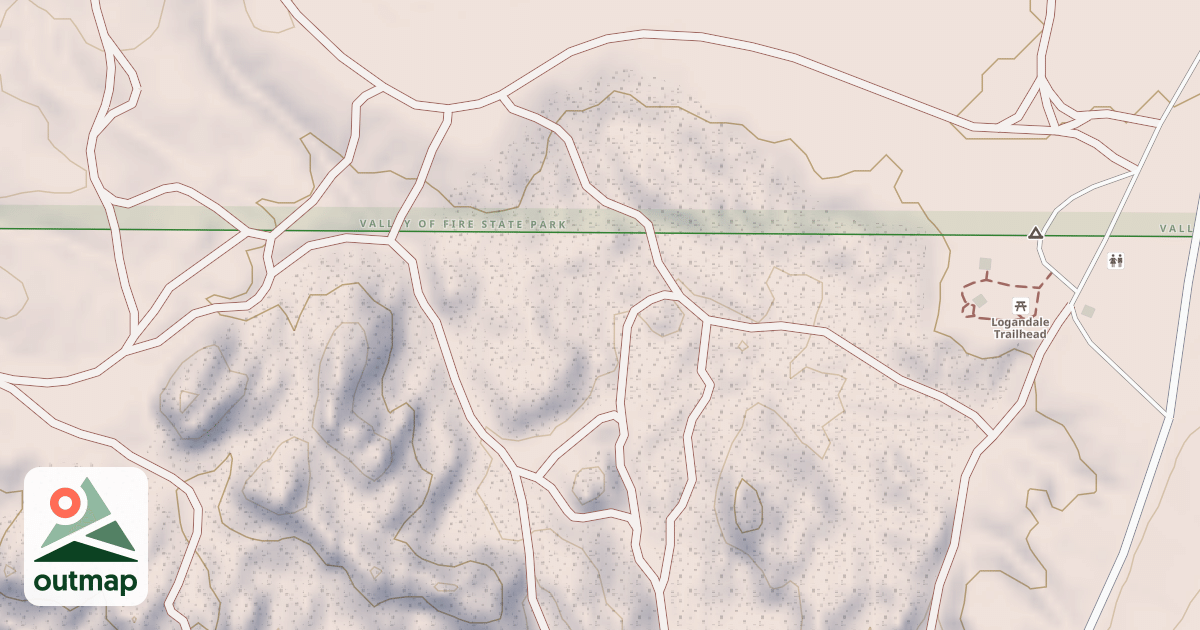 Map of BLM National GTLF Public Motorized Roads 1e48a1be-4d59-49e3-92f9-f39725a95413