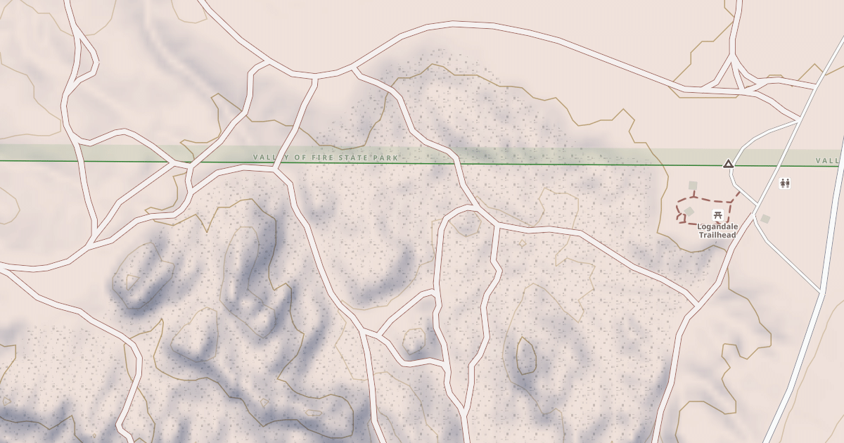 Map preview of BLM National GTLF Public Motorized Roads 1e48a1be-4d59-49e3-92f9-f39725a95413