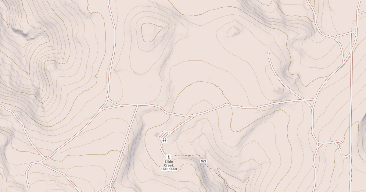 Map preview of BIROTH RIDGE