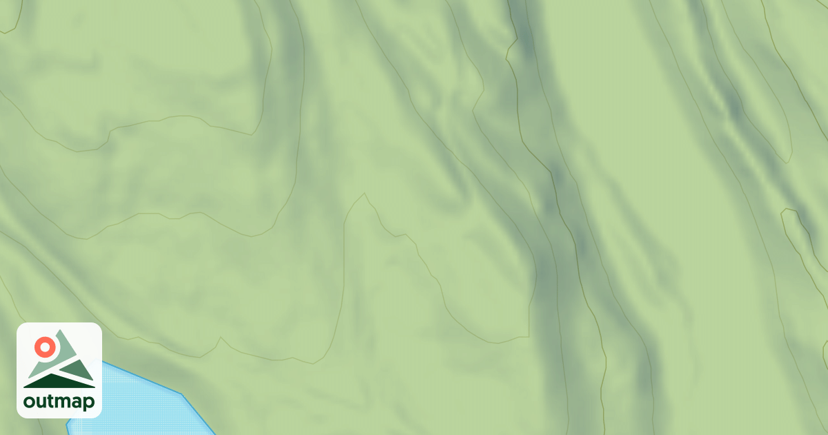 Map of BEAR POND