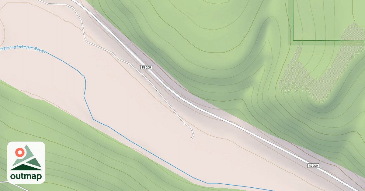 Map of BUMBLEBEE MEADOWS