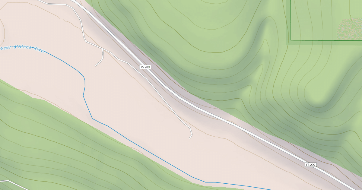 Map preview of BUMBLEBEE MEADOWS