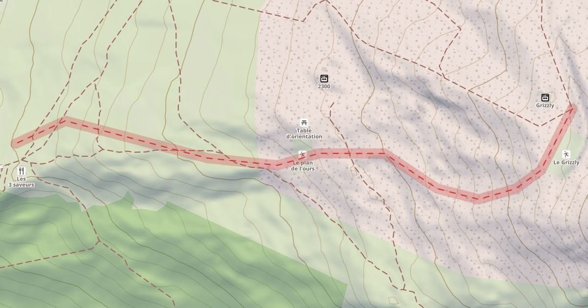 Map preview of Écureuils
