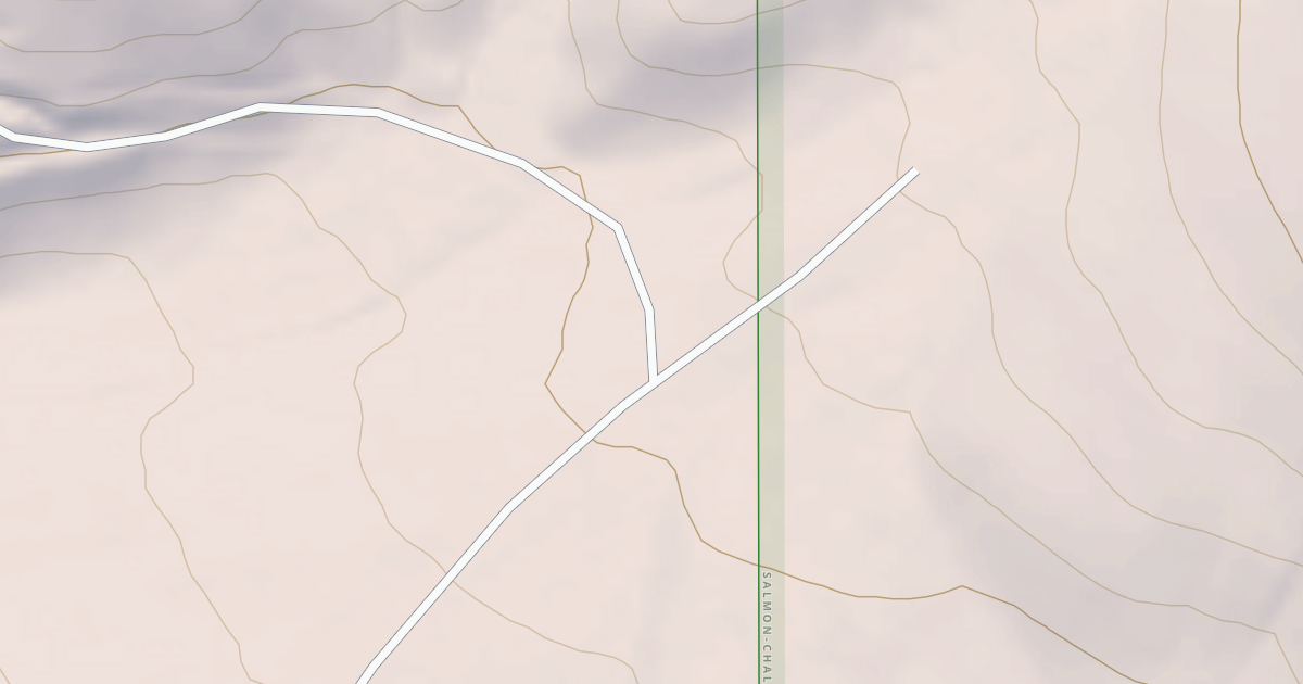 Map preview of BLM National GTLF Public Motorized Roads 78e95960-cc03-48ef-b6b2-28d5d302e3cb