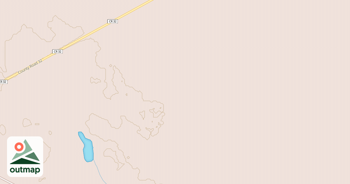 Map of FR 2078 SPUR A