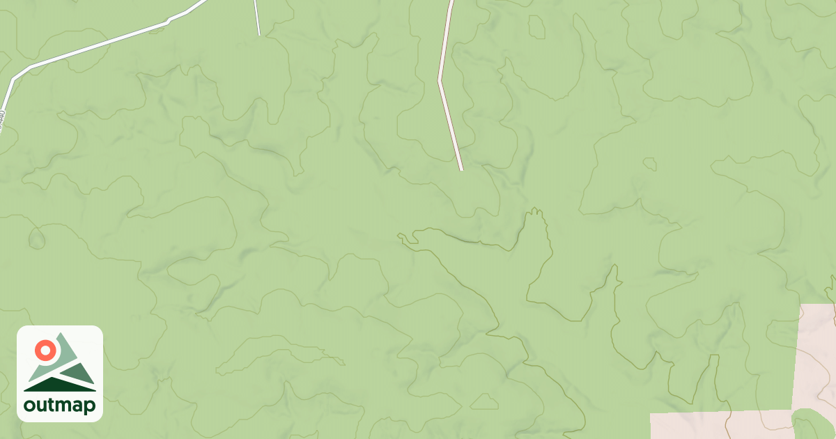 Map of SOUTH HICKORY