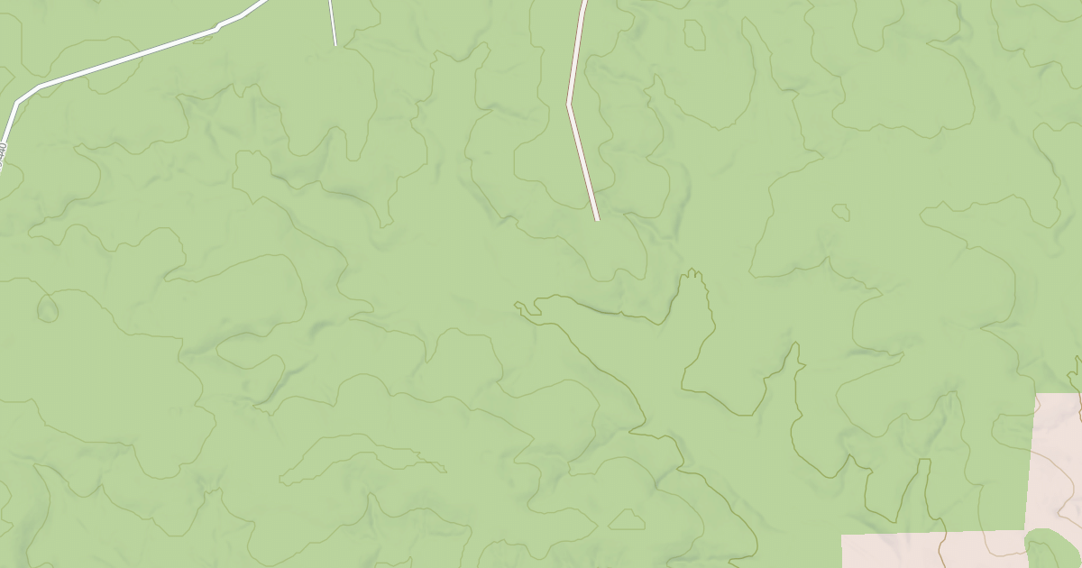Map preview of SOUTH HICKORY