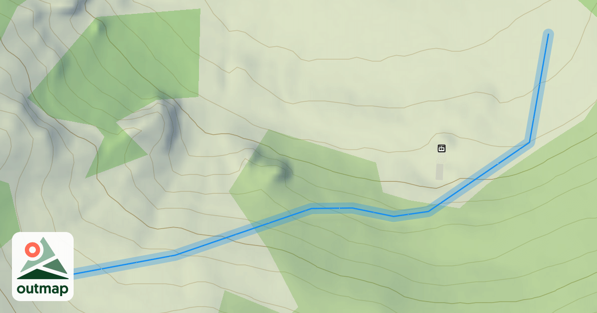 Map of Spring Gap Road