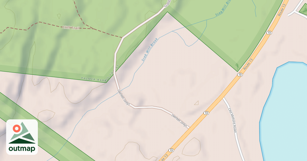 Map of USGS National Digital Trails cf5c02d8-7c4b-4841-8074-cba5addd496b