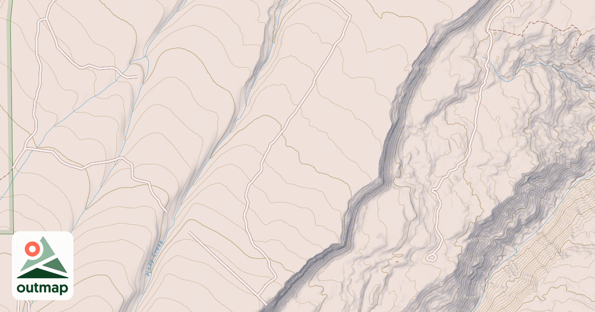 Map of BLM National GTLF Public Motorized Roads 0dd135c7-2004-4fbe-83ba-671140f8543e