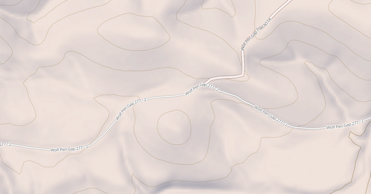 Map preview of USFS Motor Vehicle Use Map Roads {2384F0C1-7257-4990-BC86-2D0FC0169CB9}