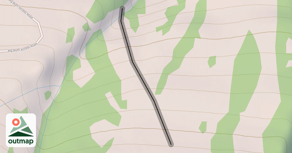 Map of West Face