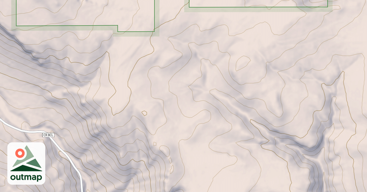 Map of FORBES GULCH BR  2A