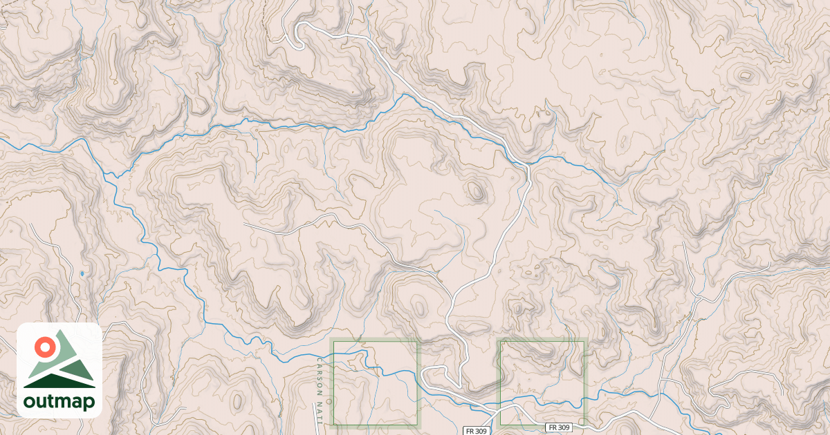 Map of ROSA #61