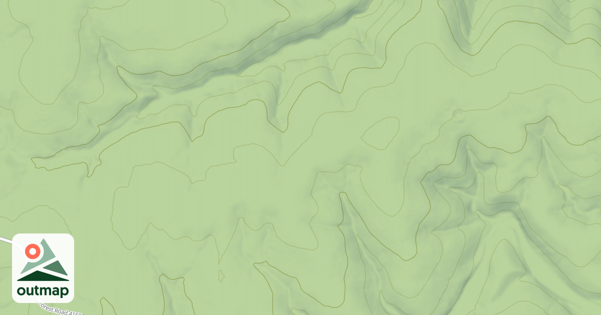 Map of PIEDMONT HOLLOW SPUR G