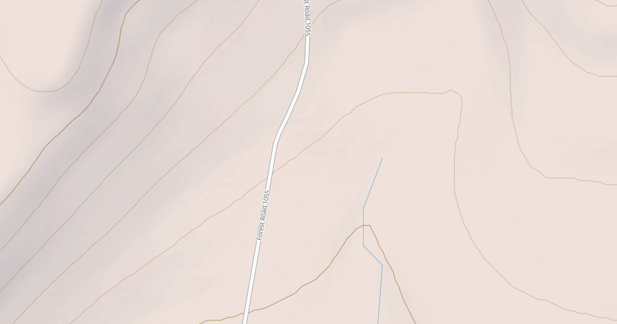 Map preview of USFS National Forest System Roads {97EE0B30-65A6-41B9-8AB0-B05CBC419E9F}