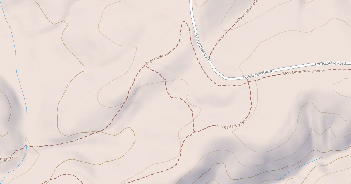 Map preview of Trestle  Loop Connector