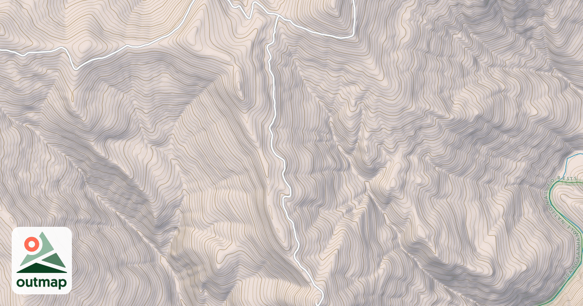 Map of GETAWAY POINT