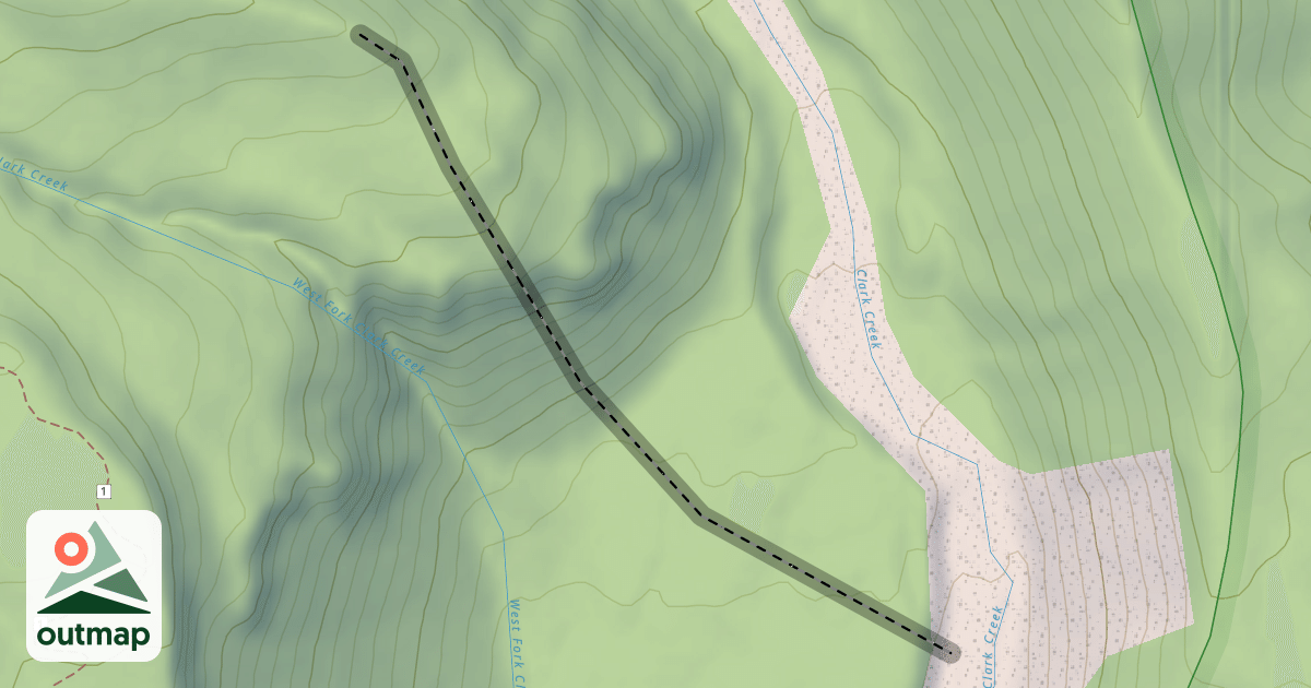 Map of S&R Cliffs