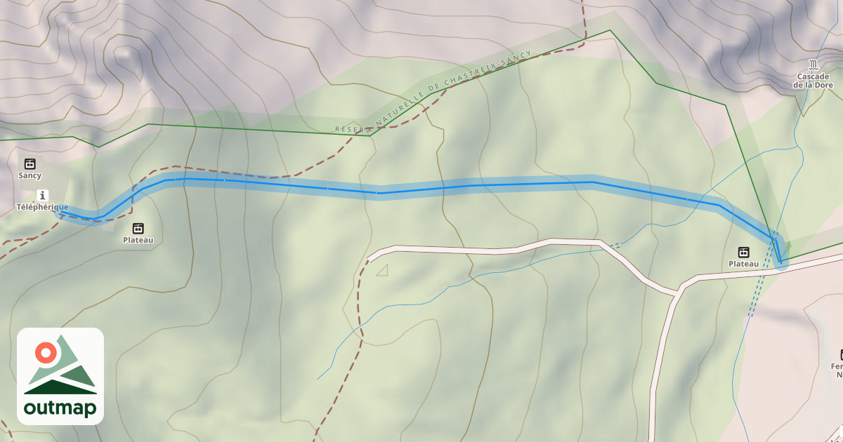 Map of Aiguilles