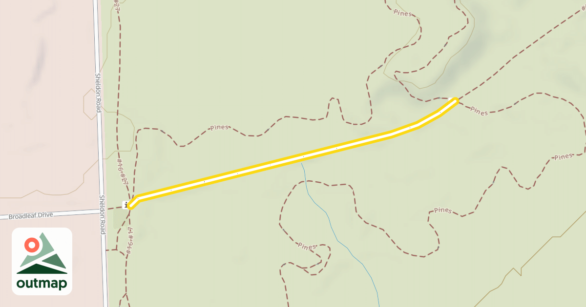 Map of #16-#18