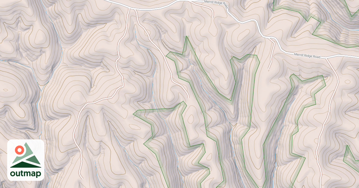 Map of USFS National Forest System Roads {F17BDC8C-E8C0-40E5-B5BE-7426E22D61FC}