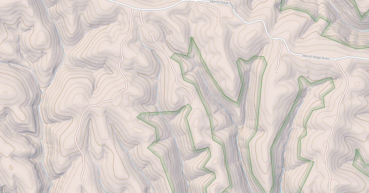 Map preview of USFS National Forest System Roads {F17BDC8C-E8C0-40E5-B5BE-7426E22D61FC}