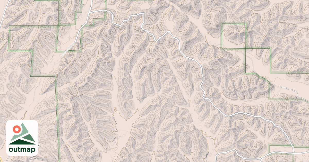 Map of OPOSSUM TROT RD