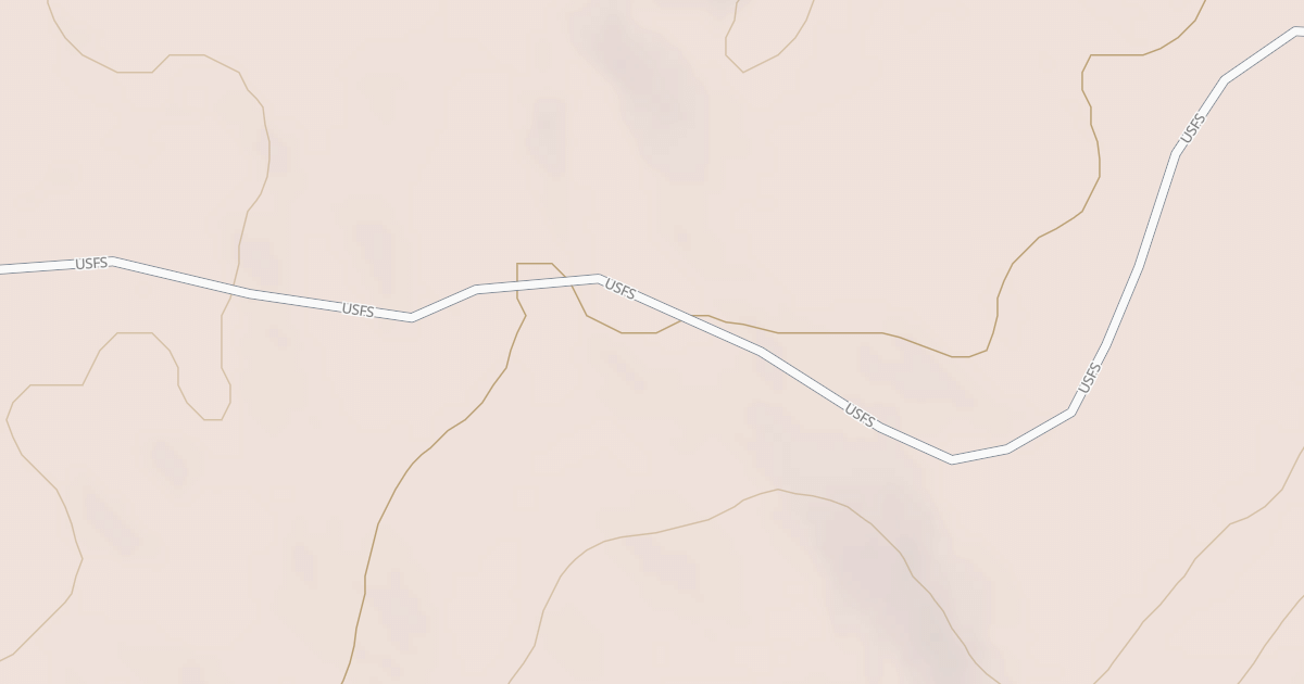 Map preview of Lower Cone Road