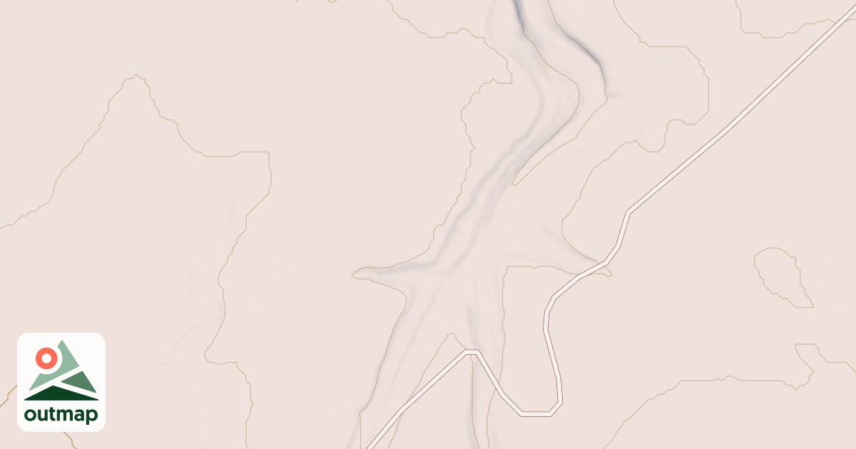 Map of USFS National Forest System Roads {D95793F4-E7D3-4568-B2FD-8D62AE2E122C}