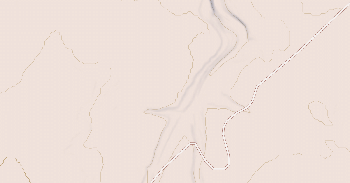 Map preview of USFS National Forest System Roads {D95793F4-E7D3-4568-B2FD-8D62AE2E122C}
