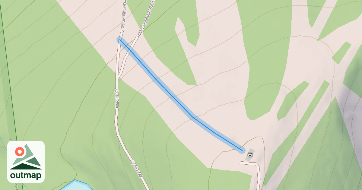 Map of Lake Louise