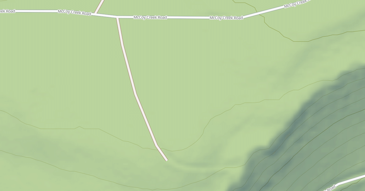 Map preview of USFS Motor Vehicle Use Map Roads {7AEFCF35-4291-484A-94FF-85EA1D096898}