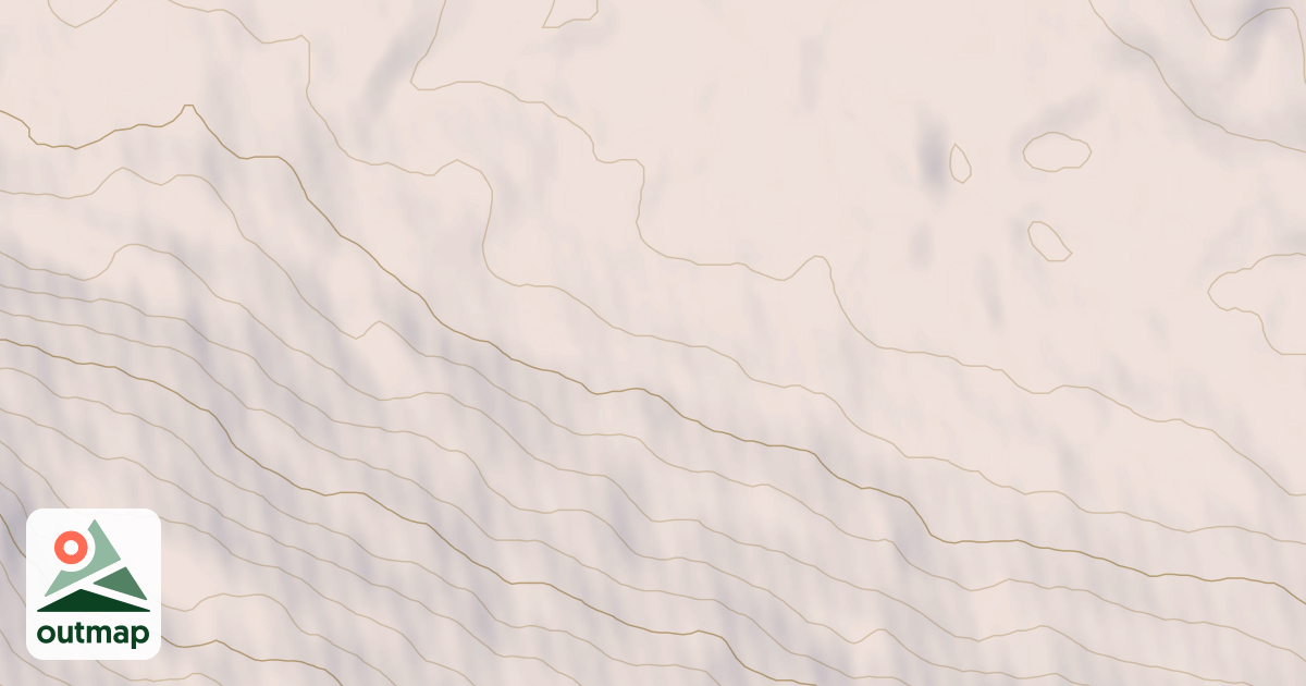 Map of LAVA ROCK