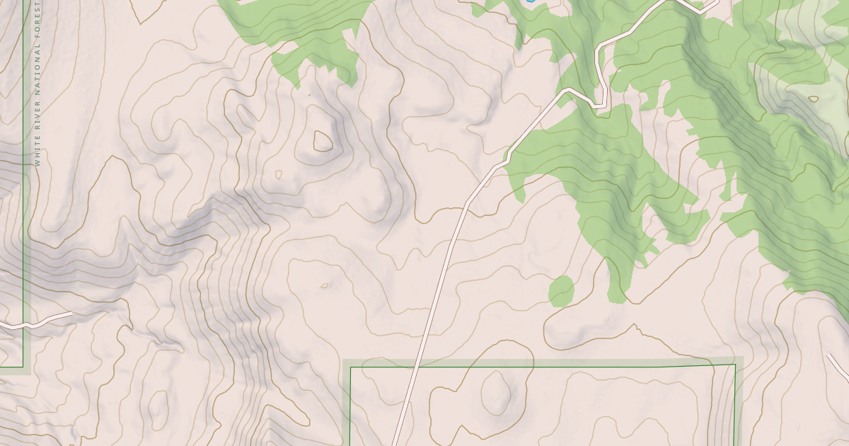 Map preview of Daum Draw