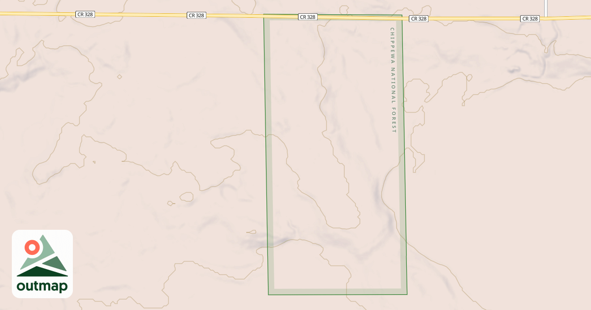 Map of BELTRAMI CO. 328 SPUR 2602