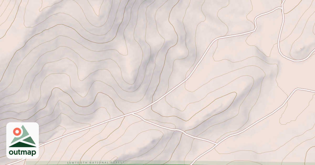 Map of THOMPSON CR