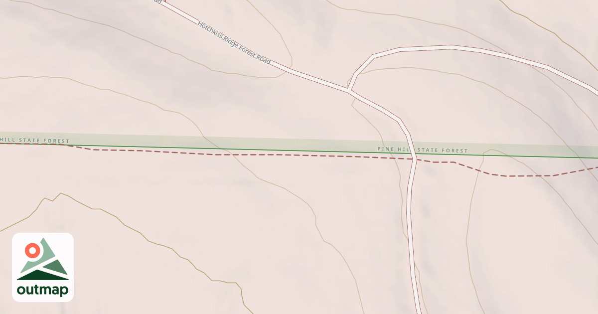 Map of Horse Trail