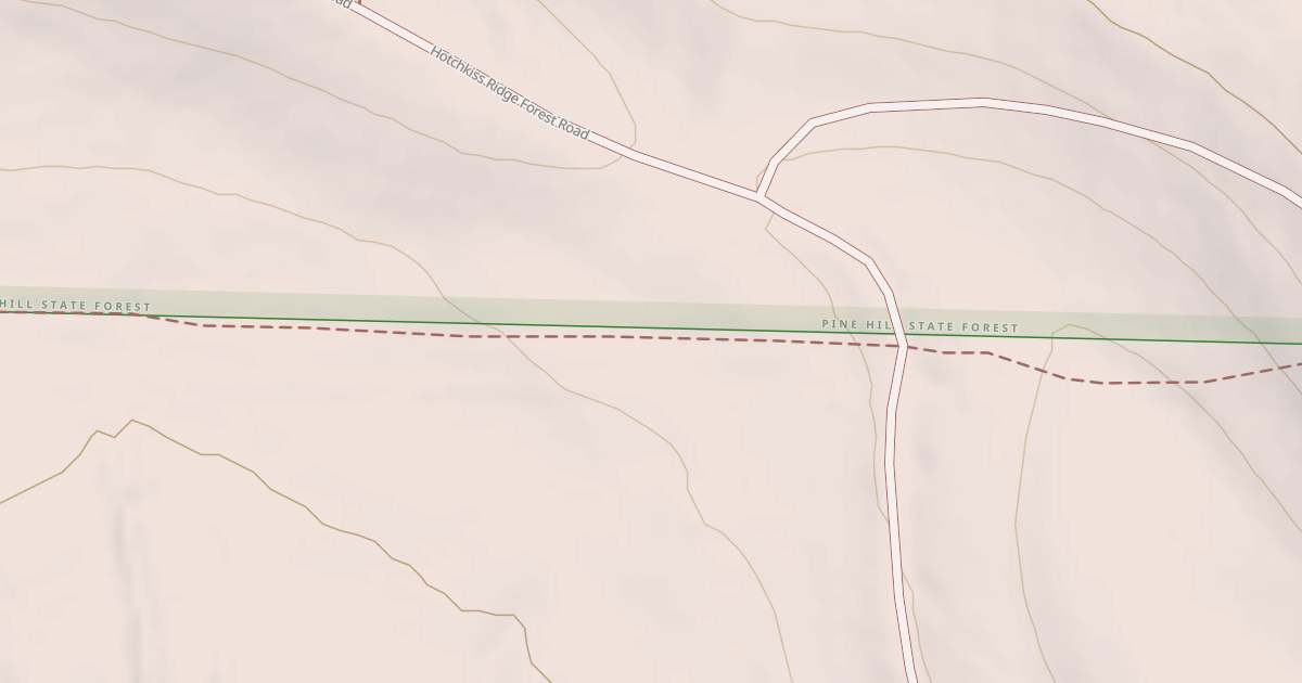 Map preview of Horse Trail