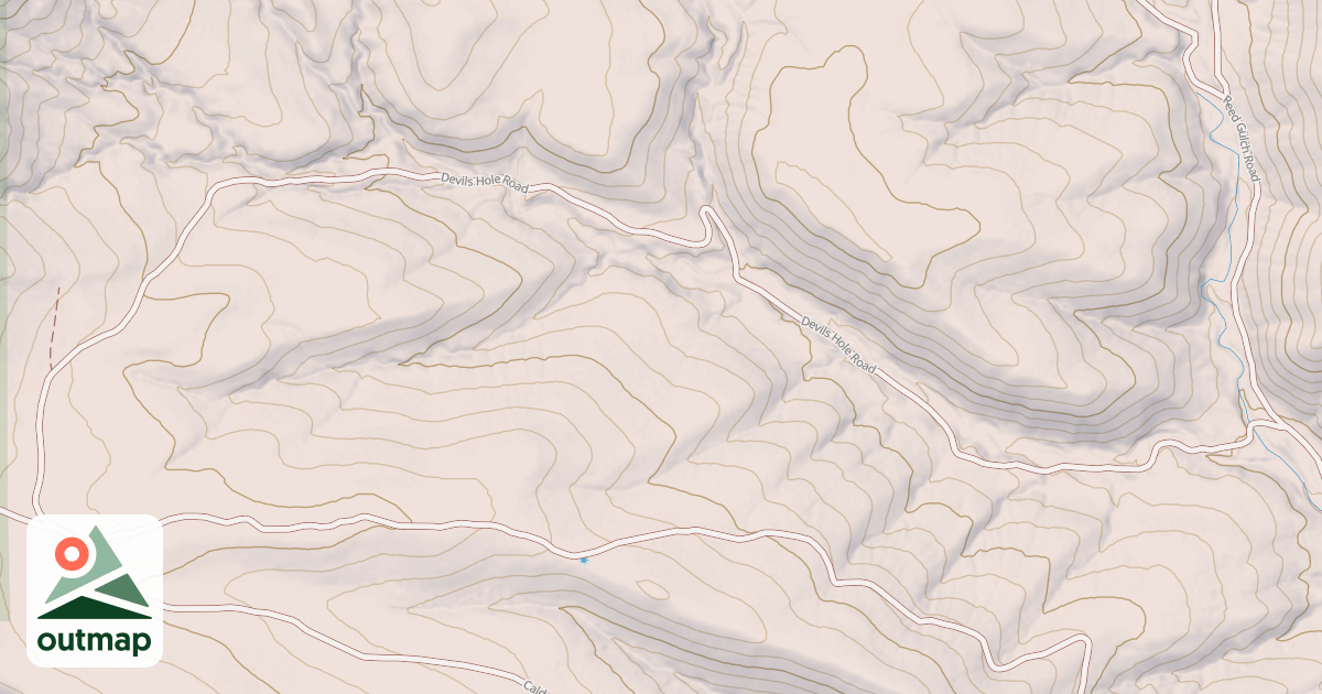 Map of COTTONWOOD