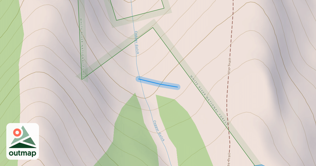 Map of Copper Connector