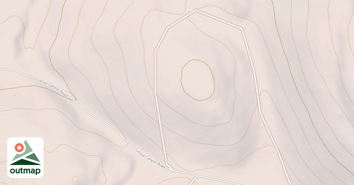 Map of USFS National Forest System Roads {CF930B02-FB30-4042-BA01-801E544B9D0D}