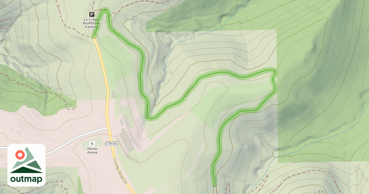 Map of Quarry