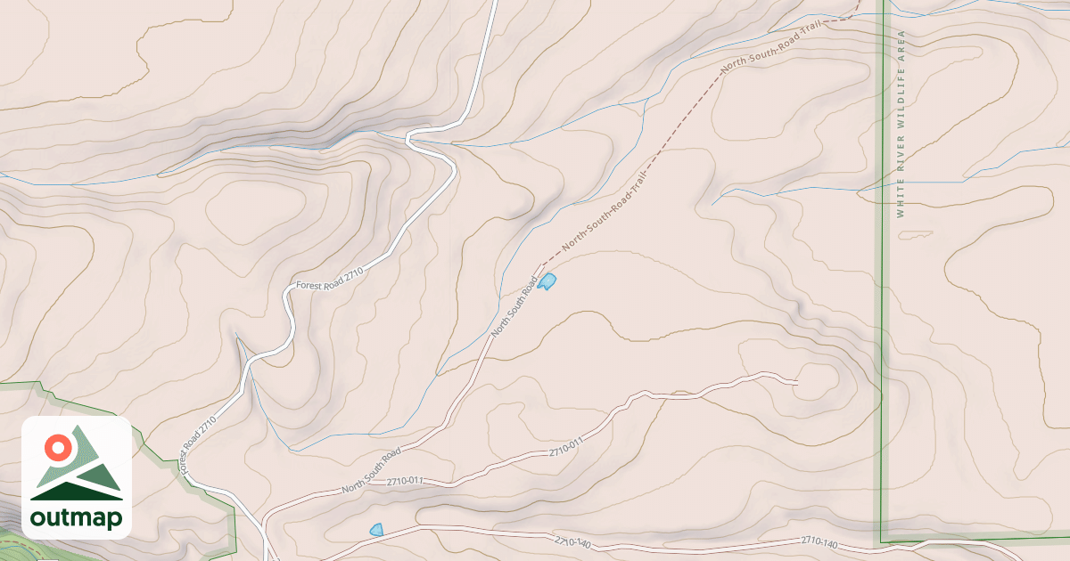 Map of 2710130