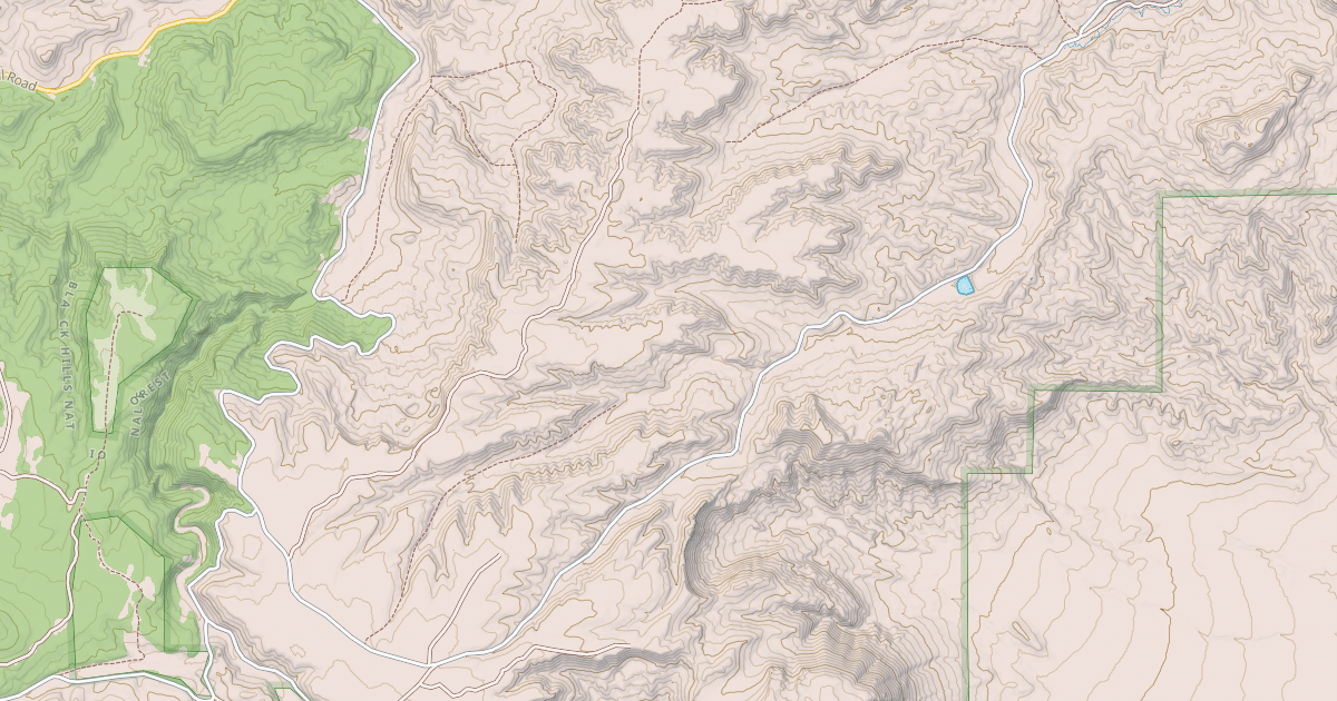 Map preview of Snow-K